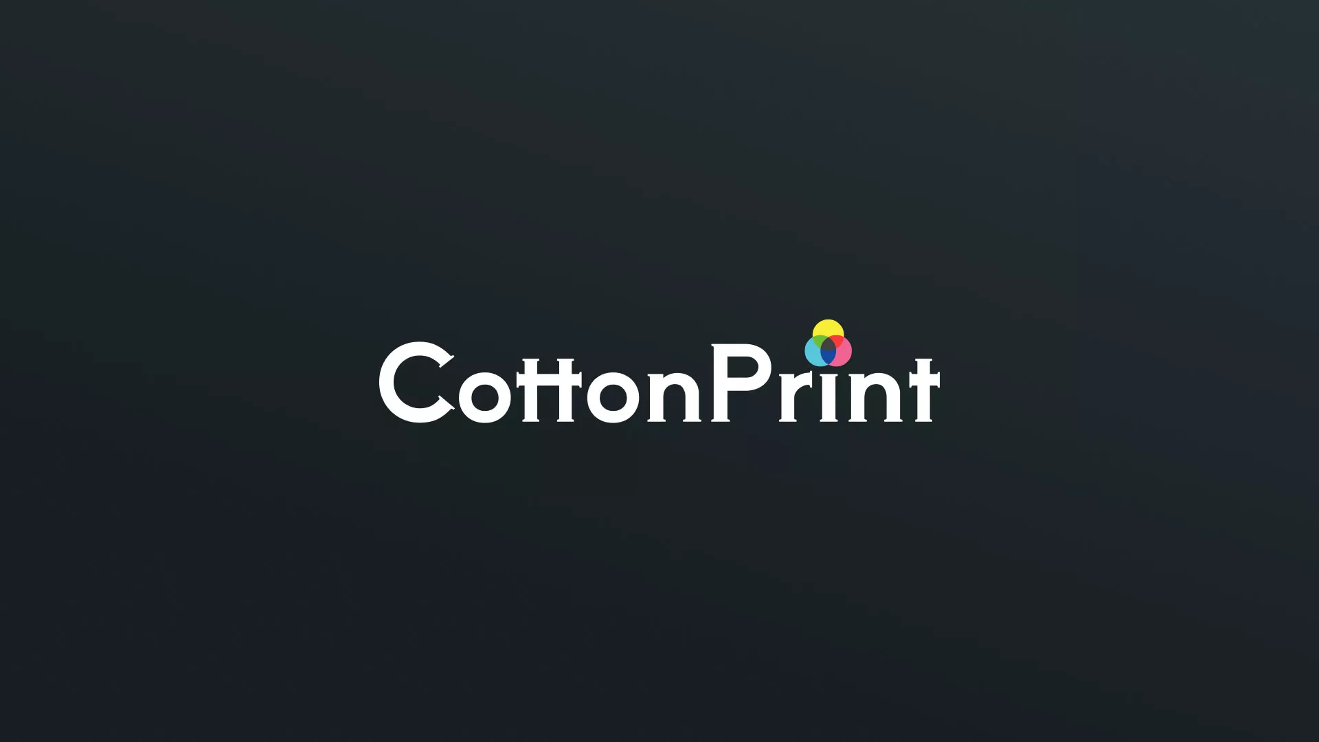 Создание логотипа компании «CottonPrint» в Сосновке