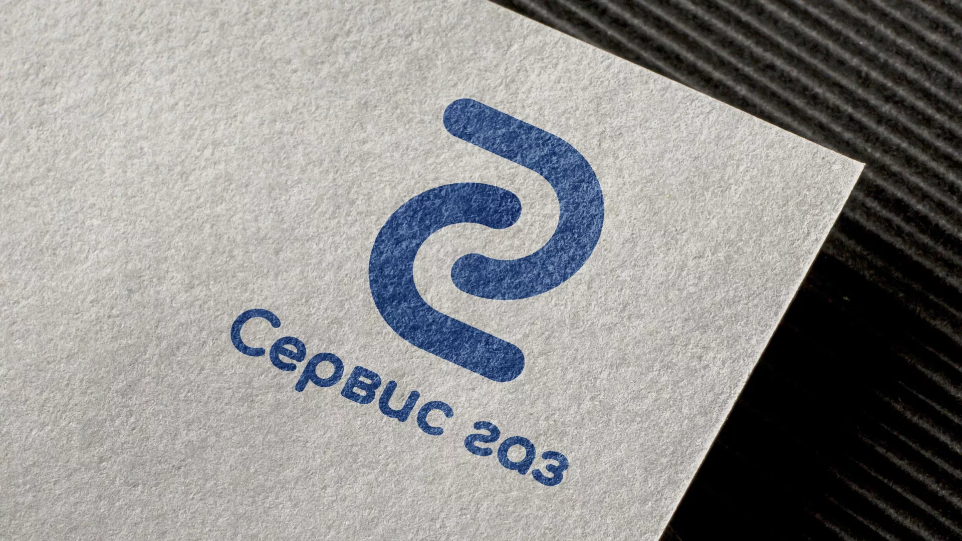 Разработка логотипа «Сервис газ» в Сосновке