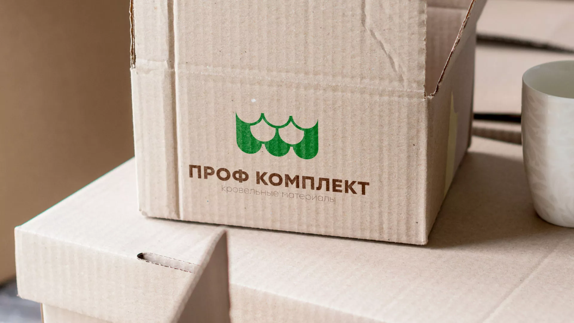 Создание логотипа компании «Проф Комплект» в Сосновке