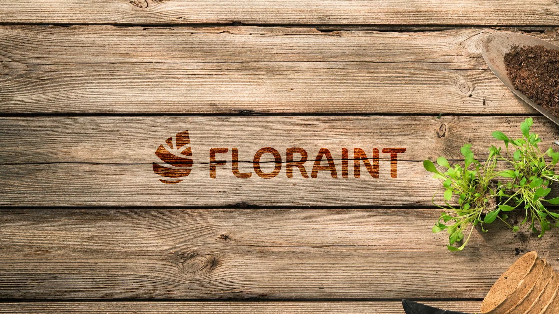 Создание логотипа и интернет-магазина «FLORAINT» в Сосновке