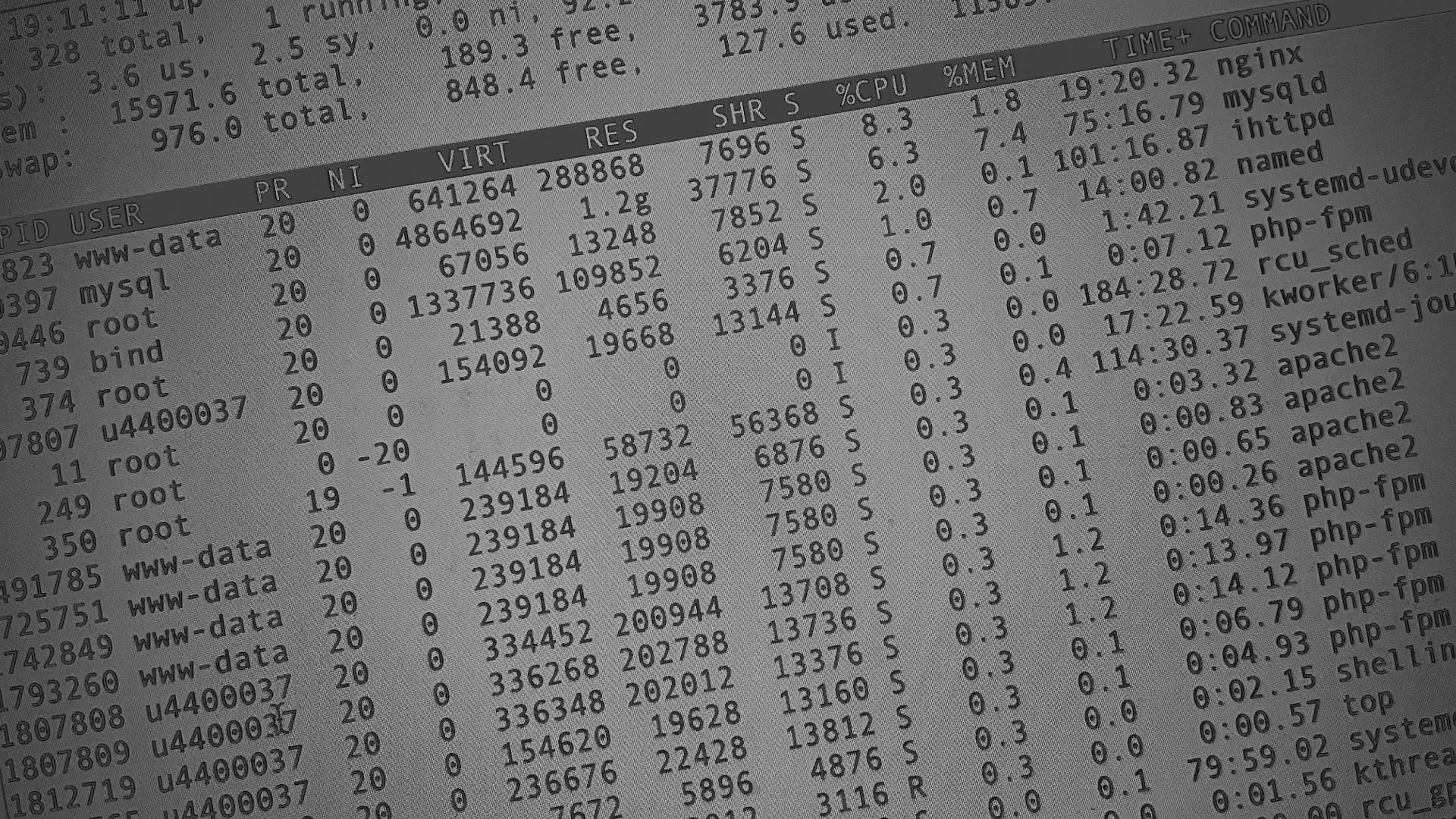 Настройка сервера в Сосновке