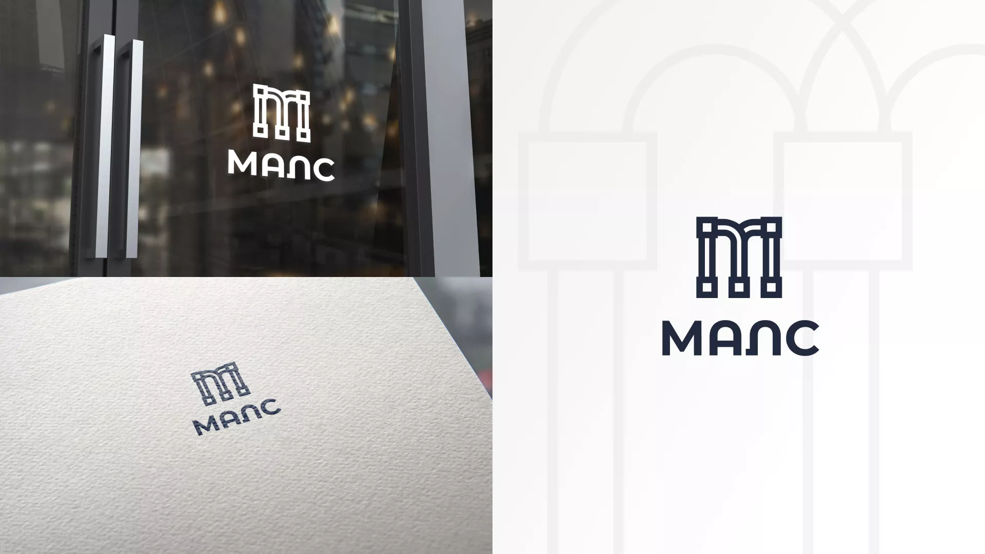 Разработка логотипа компании «МАЛС» в Сосновке