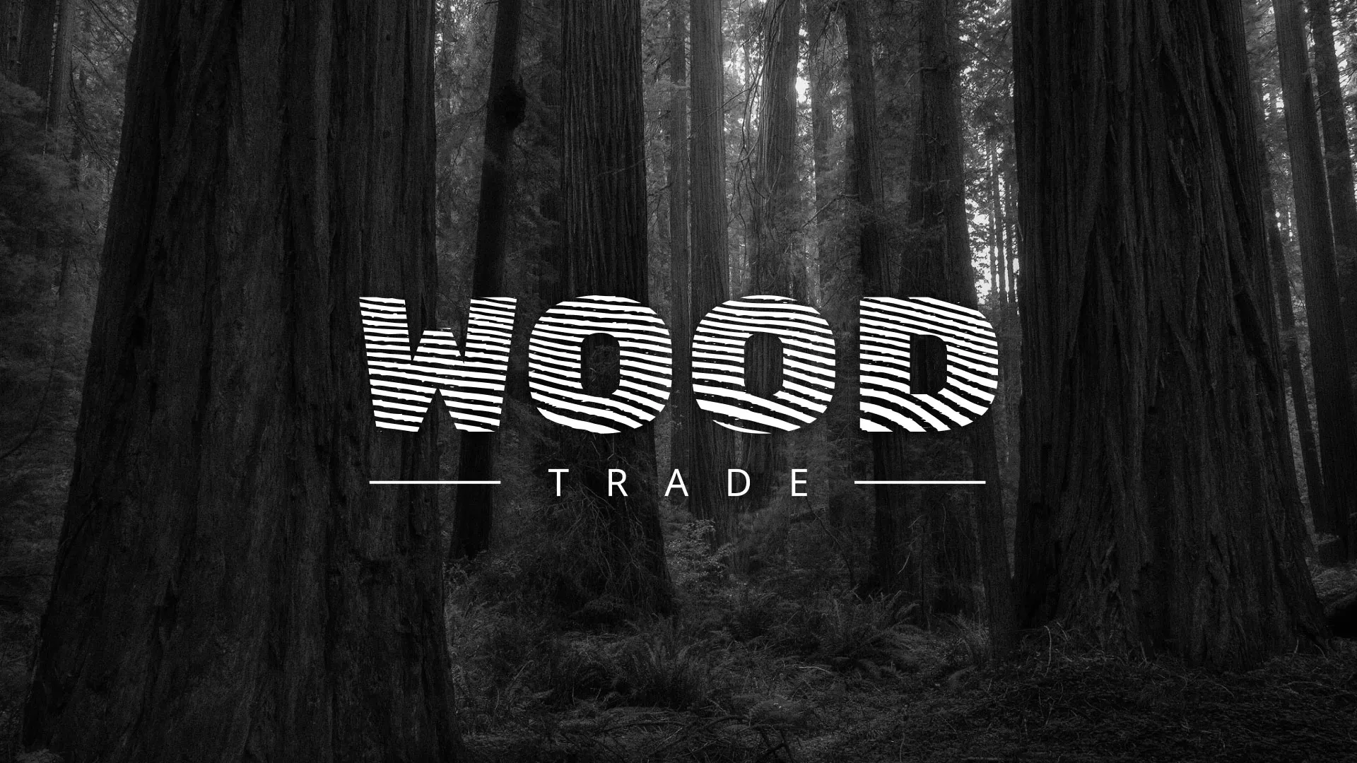 Разработка логотипа для компании «Wood Trade» в Сосновке