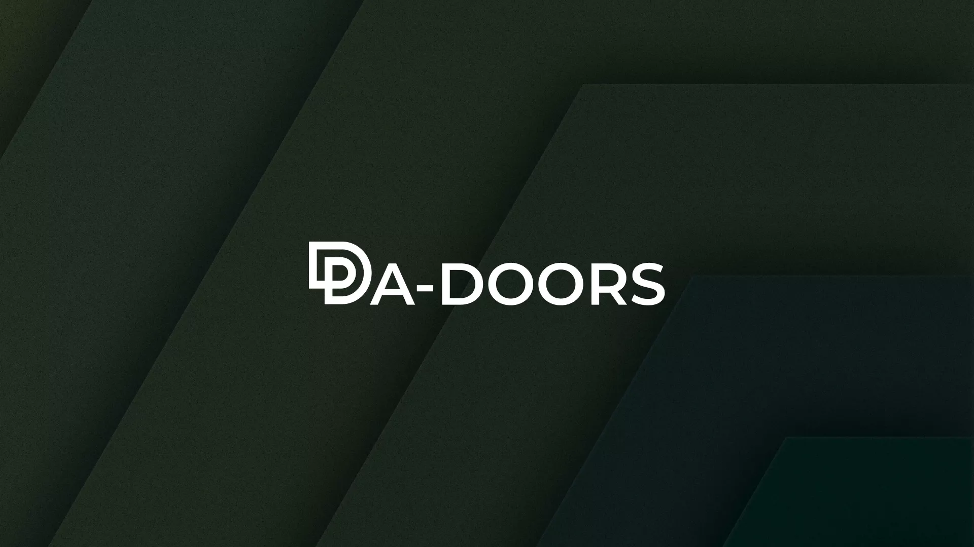 Создание логотипа компании «DA-DOORS» в Сосновке